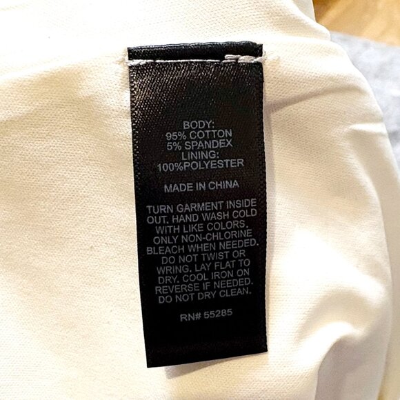 Express Art Deco Sequin Stetchy Mini Skirt in Ivory + Silver - Picture 7 of 7